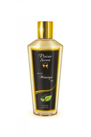 Huile sèche sans parfum