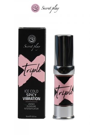 Triple X - stimulant sexuel unisex - 15ml