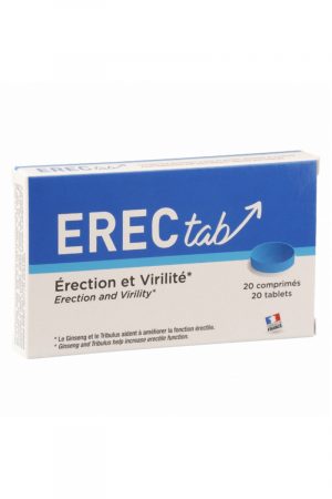 Erectab (20 comprimés) - Stimulant sexuel