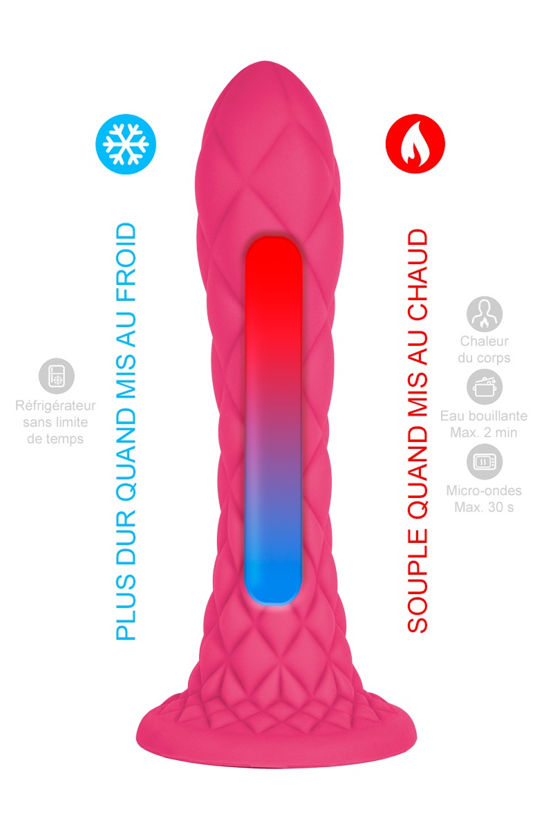 Gode Dreamy rose Fantasy Collection - SilexD – Image 4