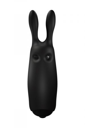 Mini Vibro Pocket vibe lapin noir - Adrien Lastic