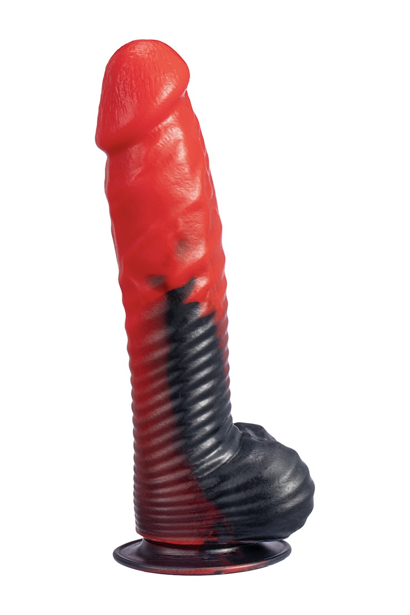 Gode réaliste Devil 20,3 x 4,4 cm - SilexD Fantasy Collection