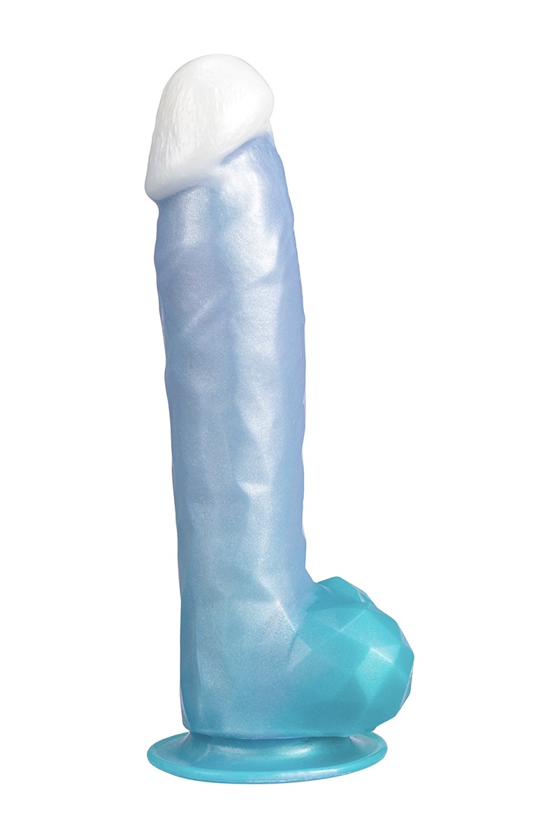 Gode réaliste Angel 18,5 x 4,1 cm - SilexD Fantasy Collection