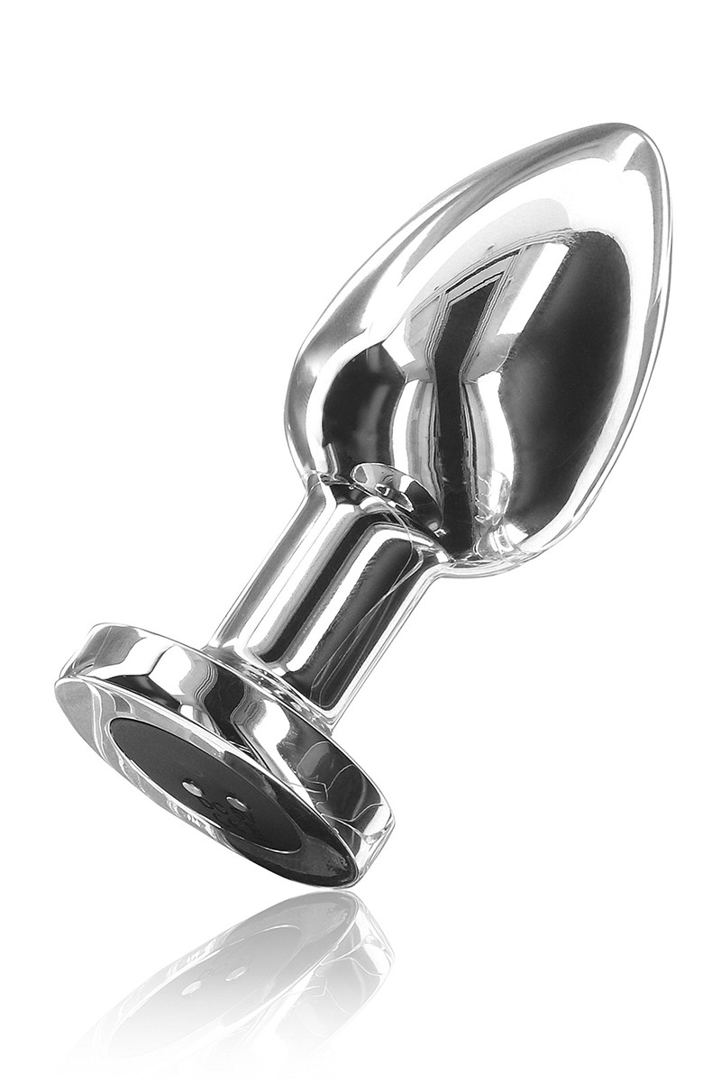 Plug anal vibrant en métal The Glider L