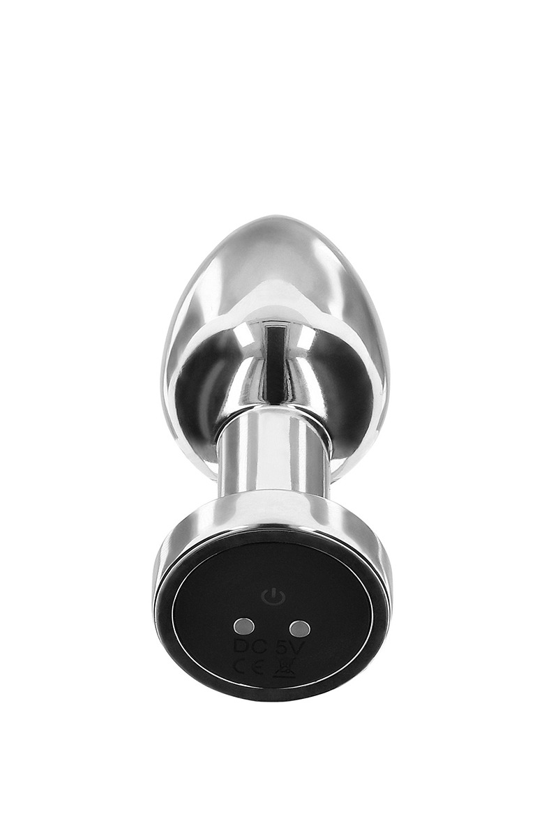 Plug vibrant en métal The Glider M – Image 2