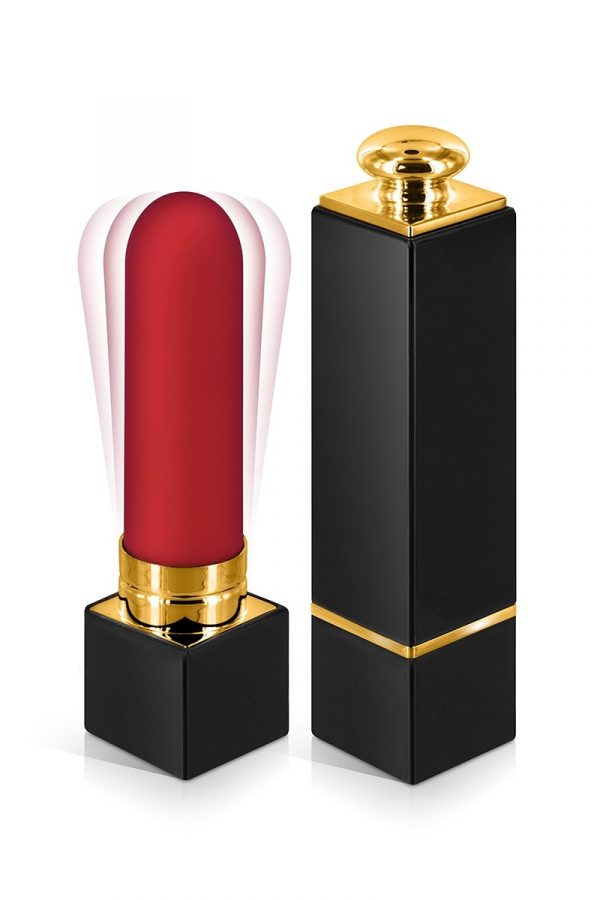 Mini vibro rouge à lèvres My Lady - Black Empire2