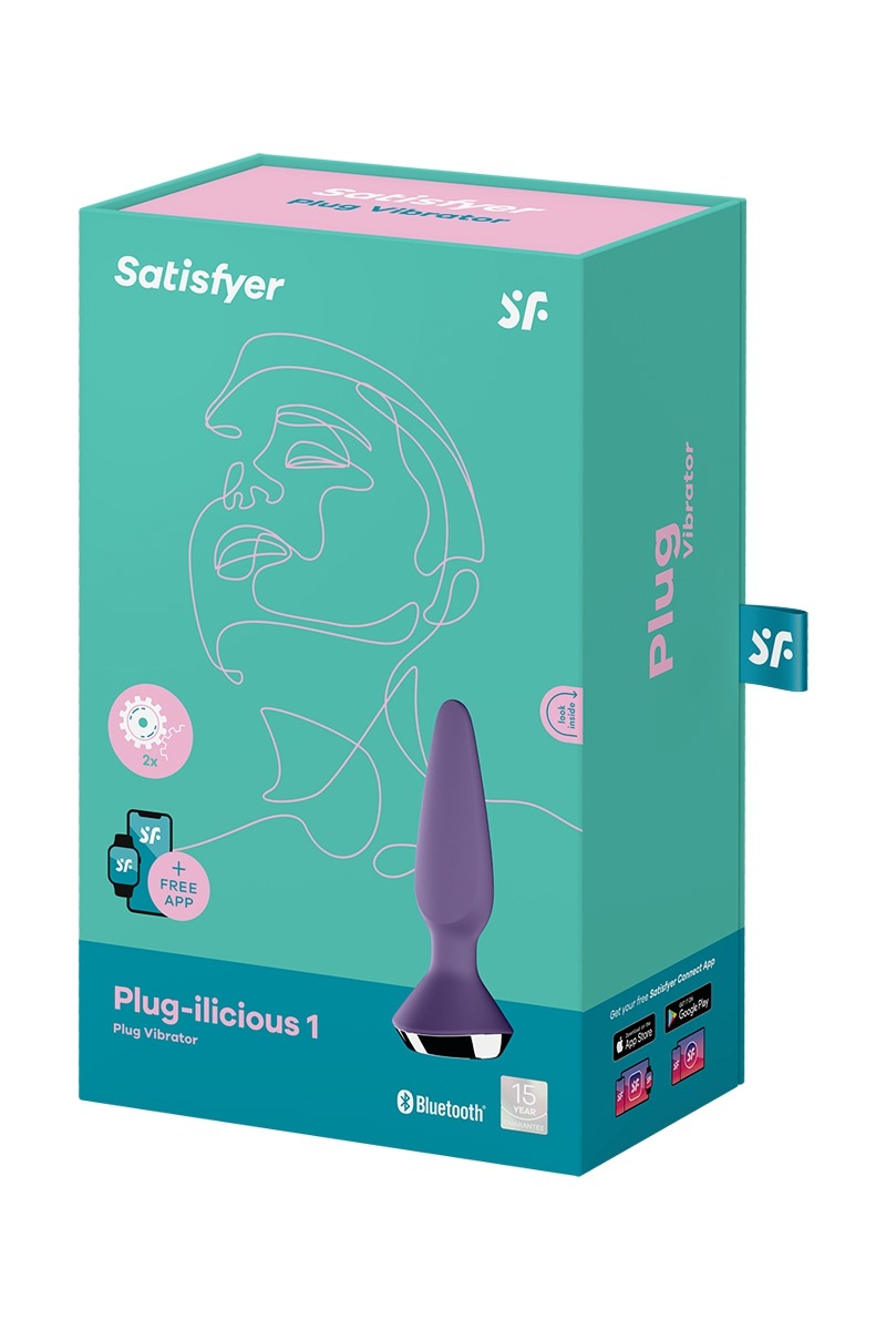 Plug-Ilicious 1 Violet - Satisfyer4
