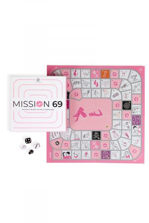 Jeu de société érotique couple Mission 69 - Secret Play