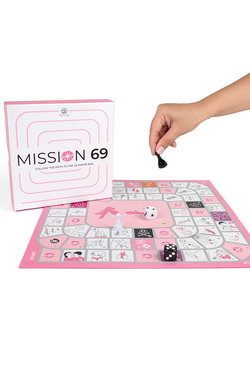 Jeu de société érotique couple Mission 69 - Secret Play – Image 4