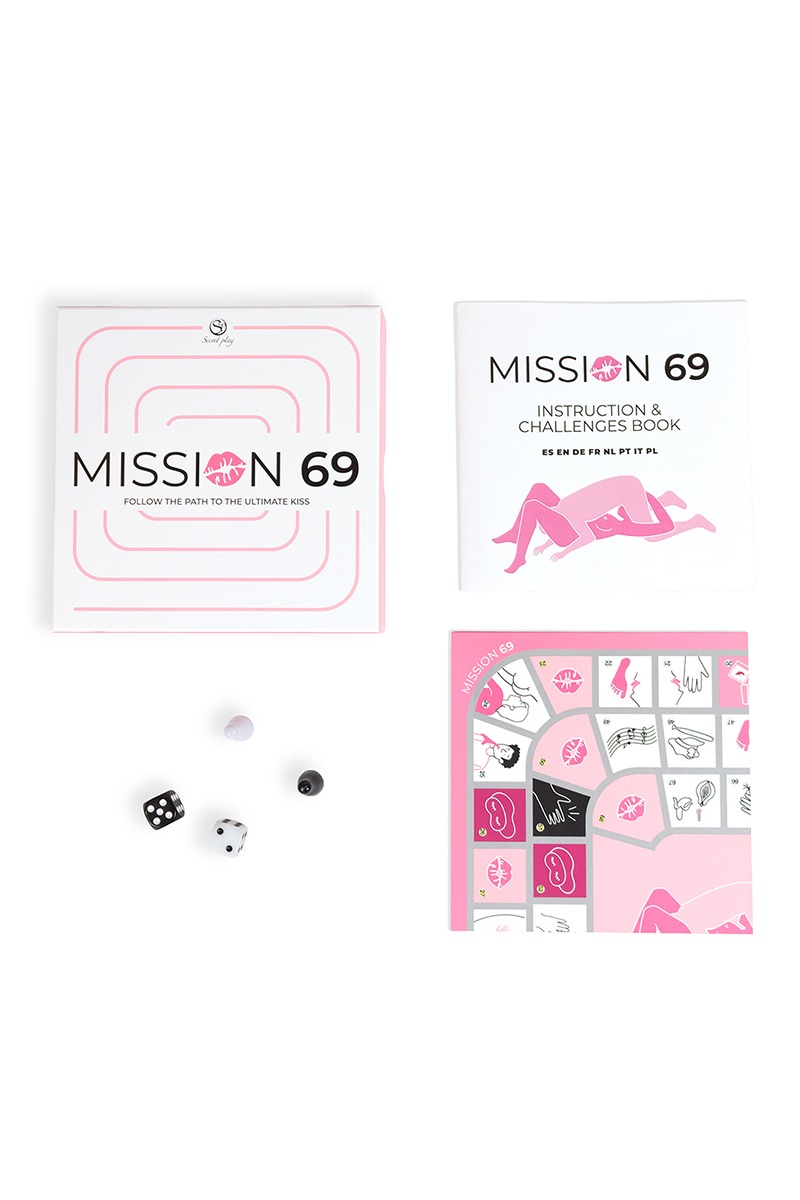 Jeu de société érotique couple Mission 69 - Secret Play – Image 3