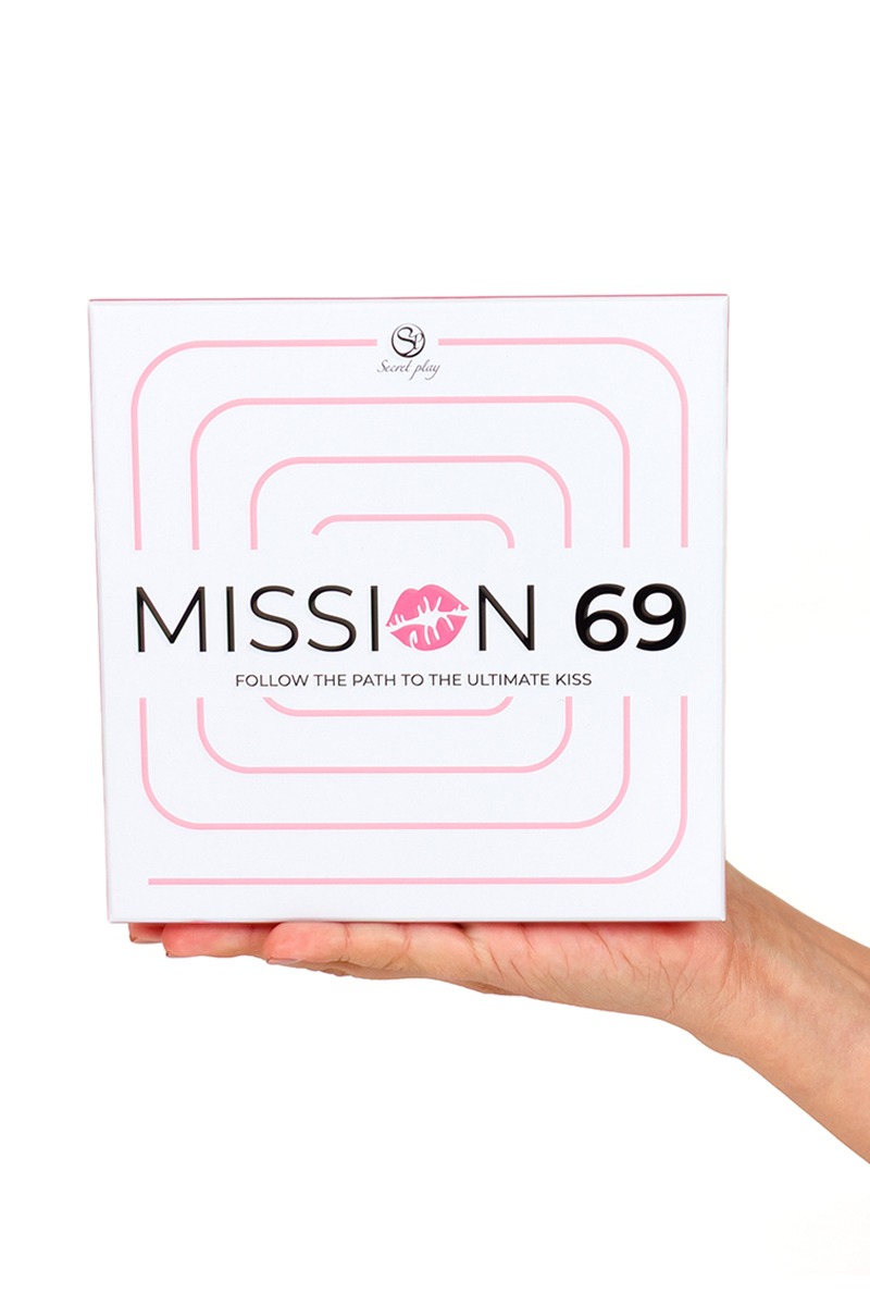 Jeu de société érotique couple Mission 69 - Secret Play – Image 2