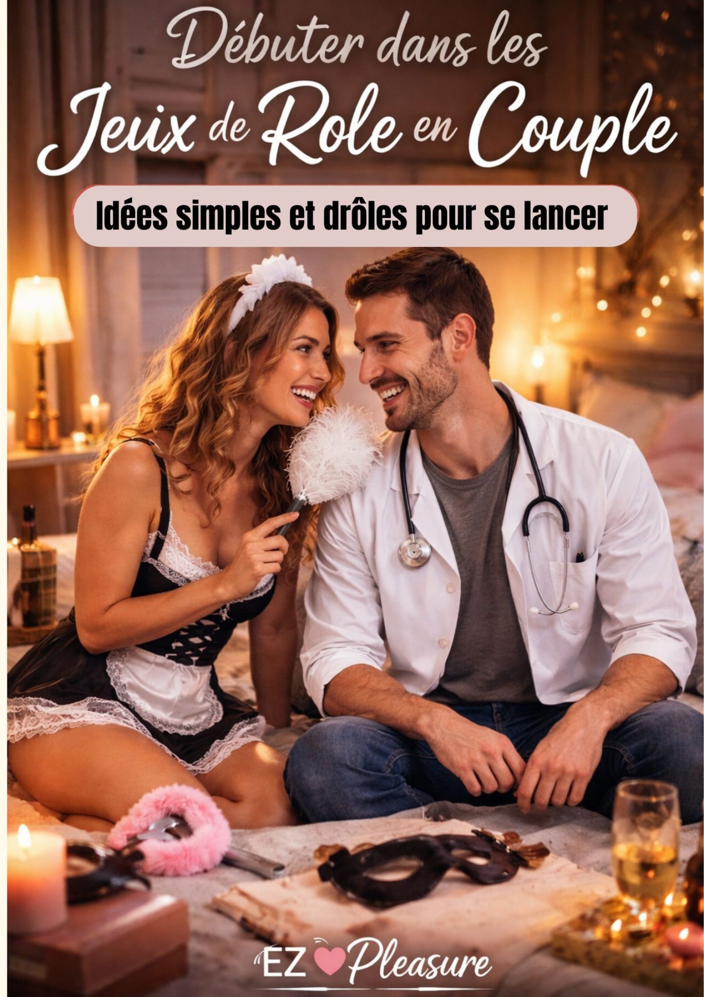 <strong>Débuter dans les jeux de rôle à deux : idées simples et drôles pour se lancer</strong>