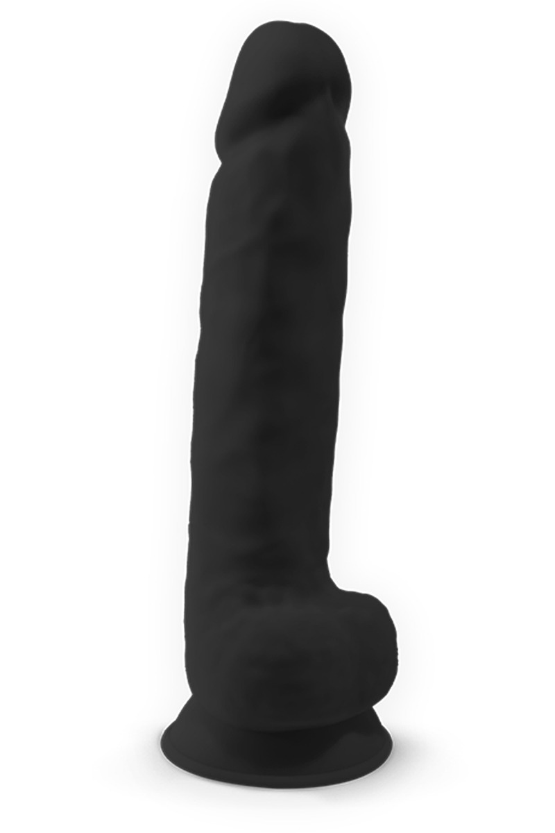 Gode XXL Noir Double Densité Premium – SilexD