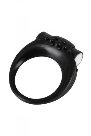 Anneau de pénis vibrant en silicone - Sweet Smile