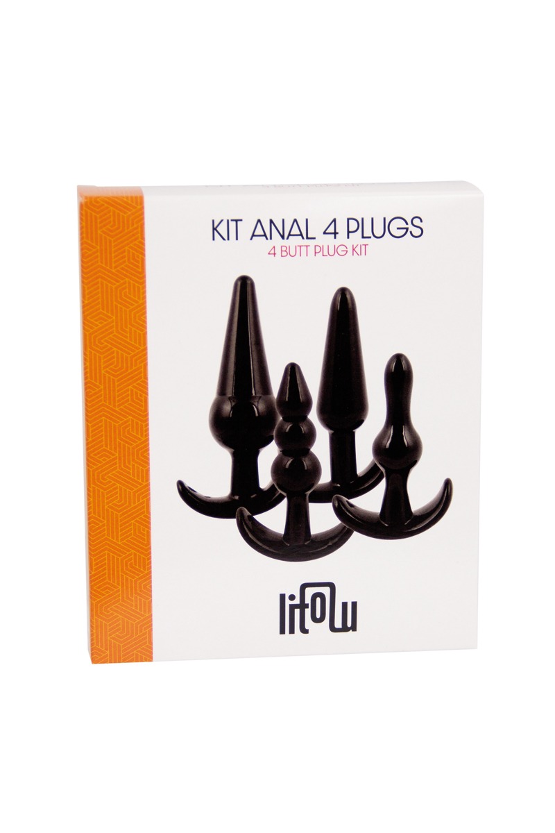 Set plaisir anal 4 accessoires – Image 5