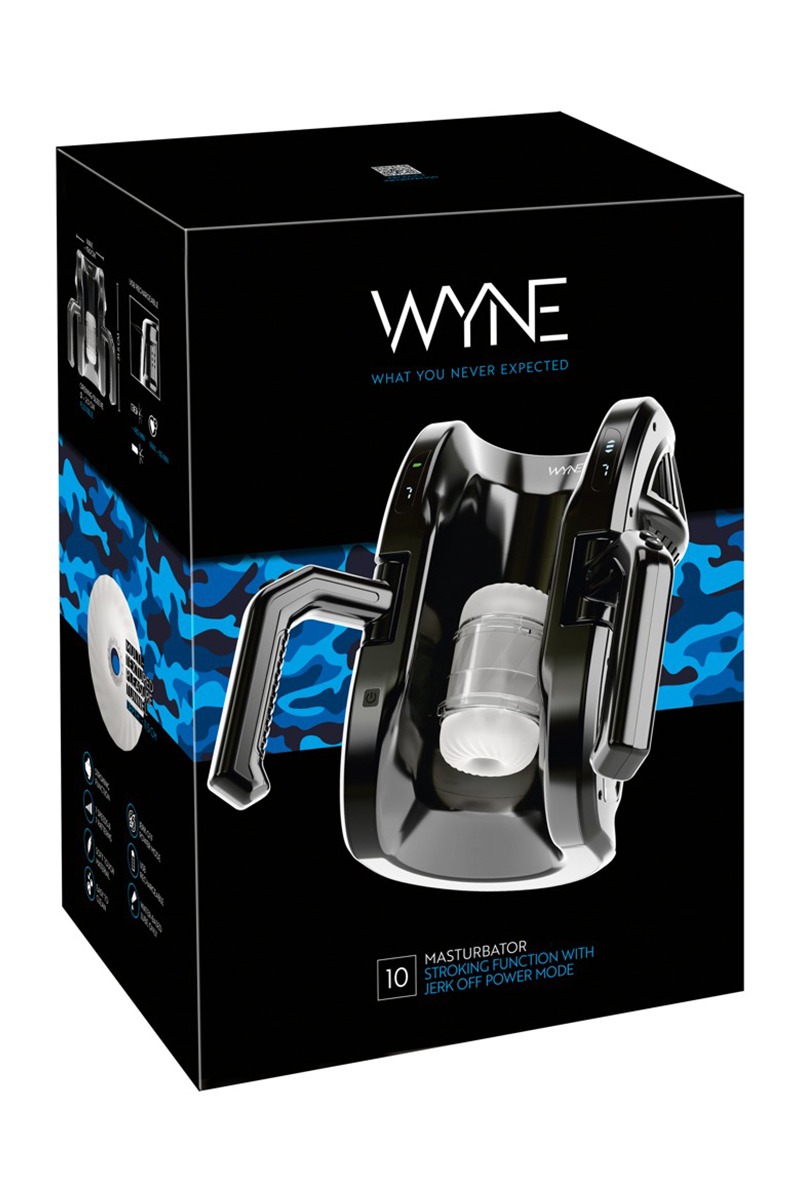 Masturbateur Premium automatique WYNE n°10 – Image 5