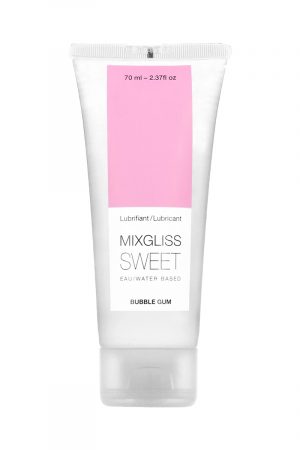 Mixgliss eau - Sweet Bubble Gum 70ml