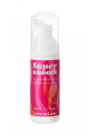 Mousse lubrifiante Super Smooth 50ml - Love to Love
