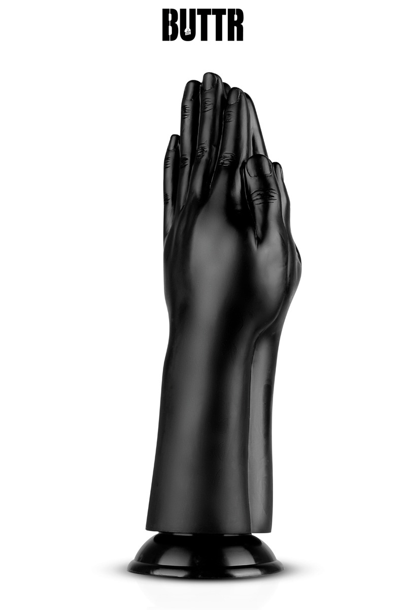 Mains jointes fist fucking 30,7x9,1cm Double Trouble - BUTTR