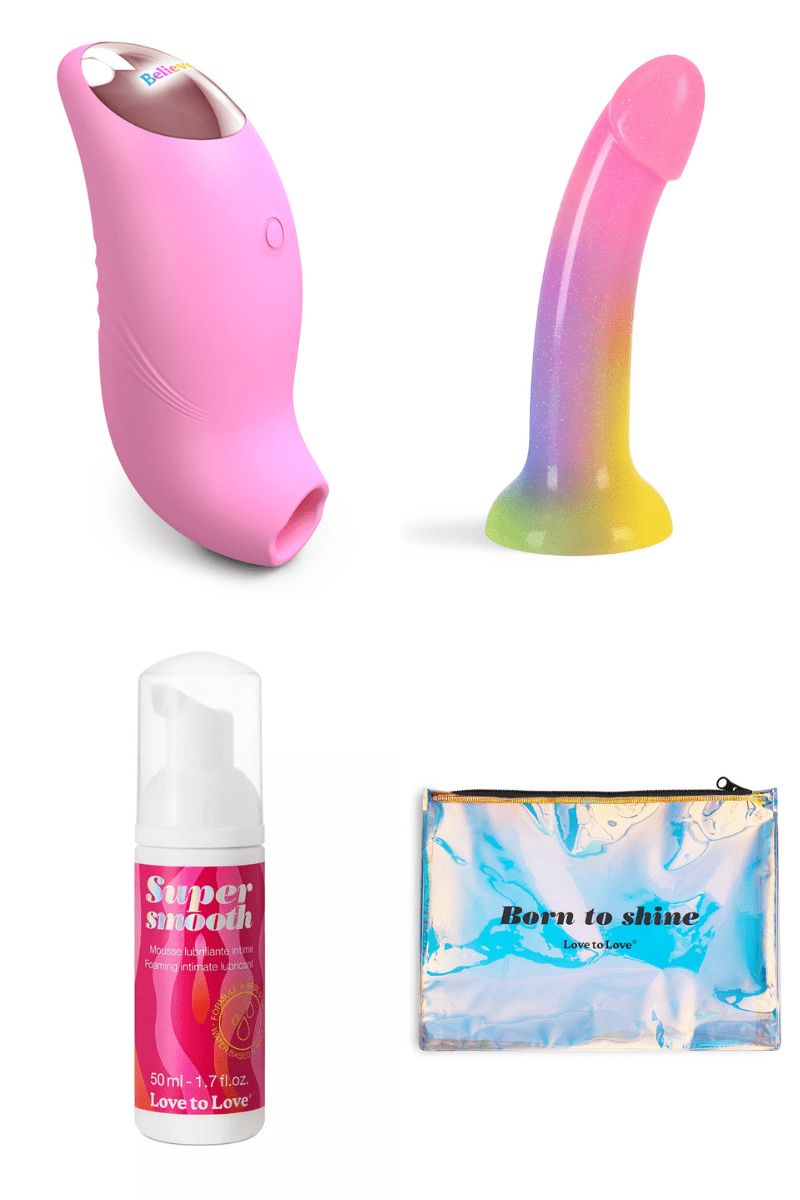 Kit Plaisir Nomade Love To Love – Édition Black Onyx & Rose