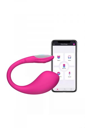 Oeuf Vibrant Lush 4 - Lovense
