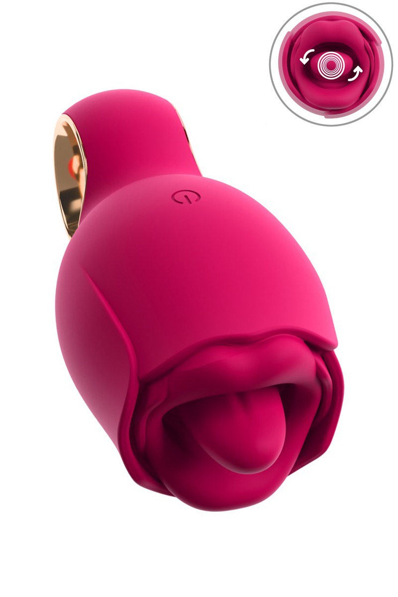 Vibro Oral Fun Licking Tongue Stimulateur Clitoridien - You2Toys