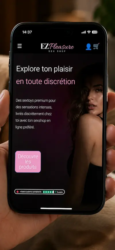 EZ Pleasure sex shop en ligne