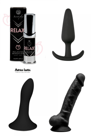Kit Anal Starter Pack EZ Pleasure