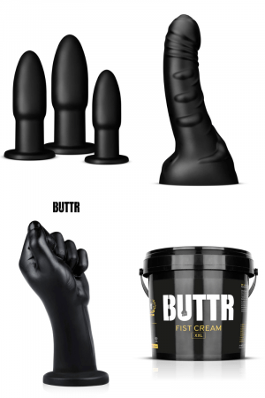 Kit Anal Xtrem Pack EZ Pleasure Buttr
