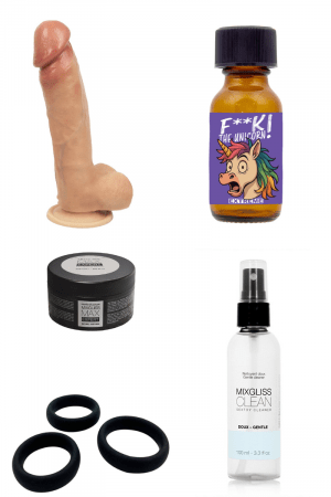 Pack "Starter Gay Pro" EZ Pleasure