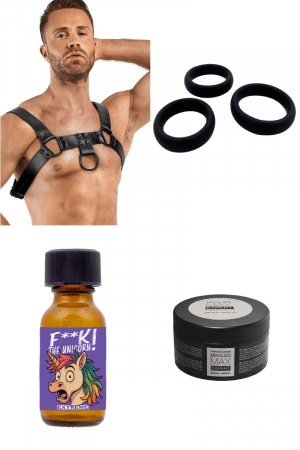 Pack "Couple Gay"  EZ Pleasure