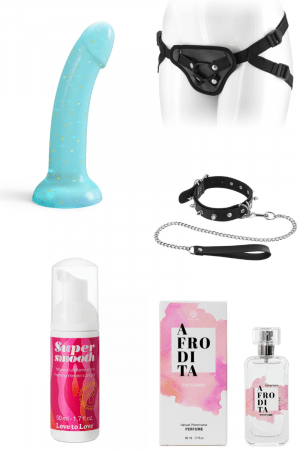 Pack Couple Lesbien par EZ Pleasure