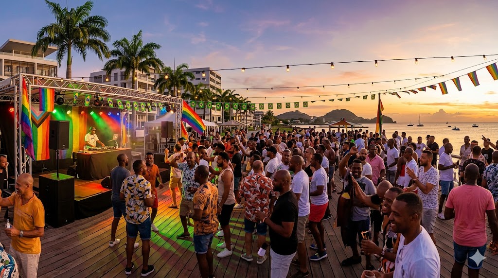 LGBTQ+ en Guyane : Histoire, Lieux de Rencontre et Épanouissement