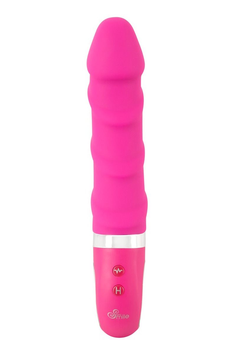 Vibro chauffant rechargeable 22,8 x 4 cm - Sweet Smile – Image 2