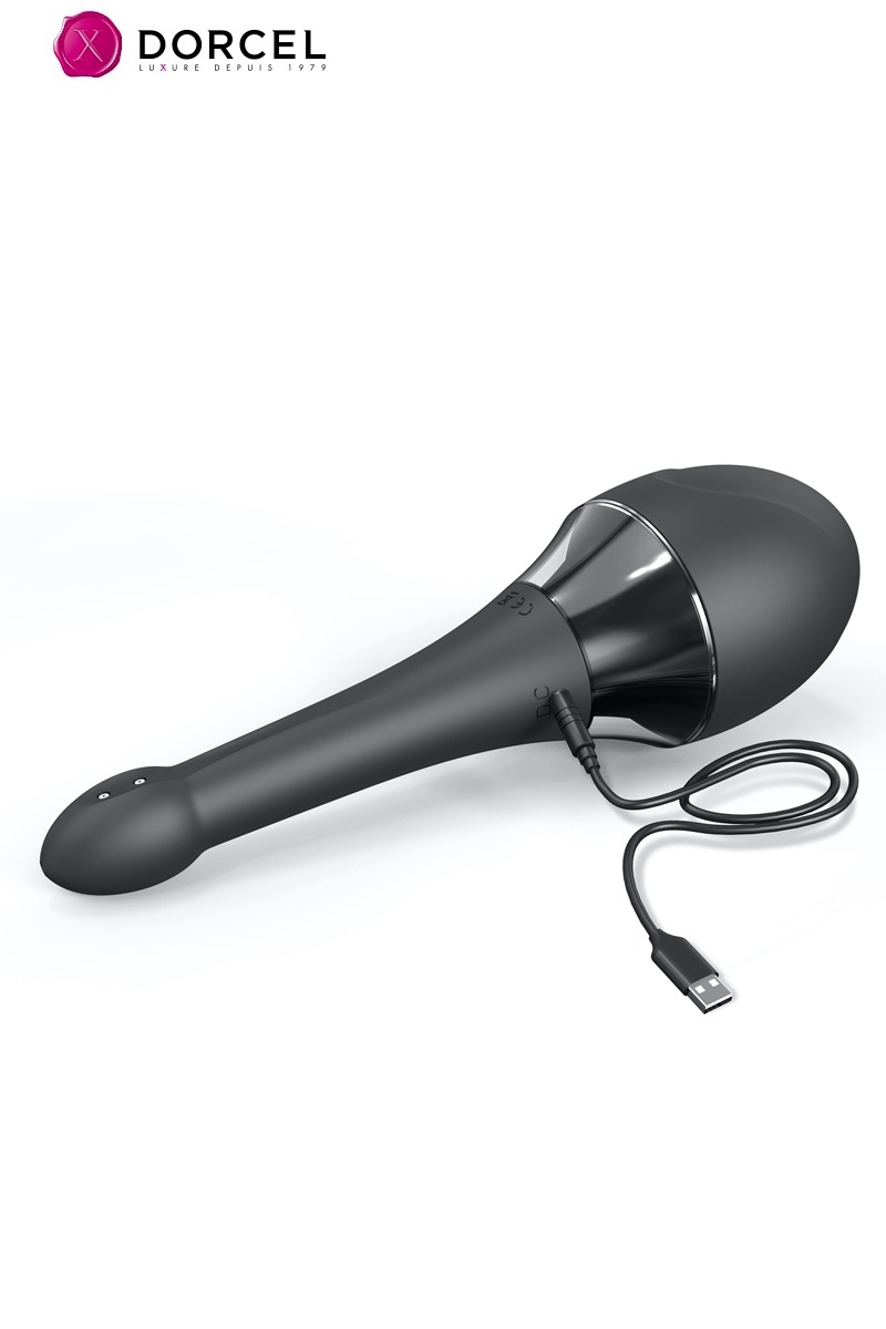 Poire anale vibrante Douche Mate Pro - Dorcel – Image 2