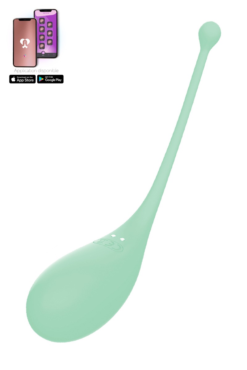 Oeuf vibrant connecté Palpitation vert - Adrien Lastic – Image 3