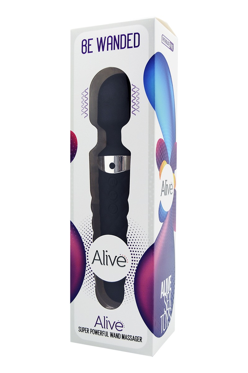Vibro wand Be Wanded noir - Alive – Image 2