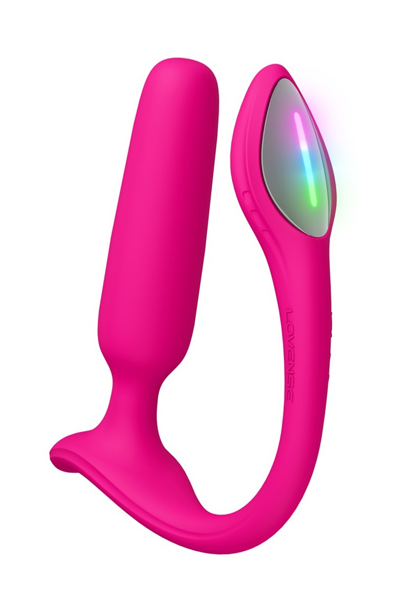 Plug anal vibrant connecté - Lovense – Image 5