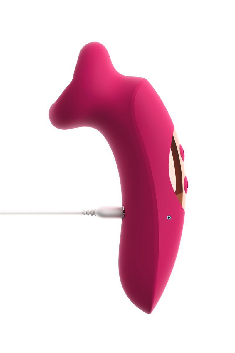 Vibro Oral Fun Sucking Mouth and Tongue - You2Toys – Image 2