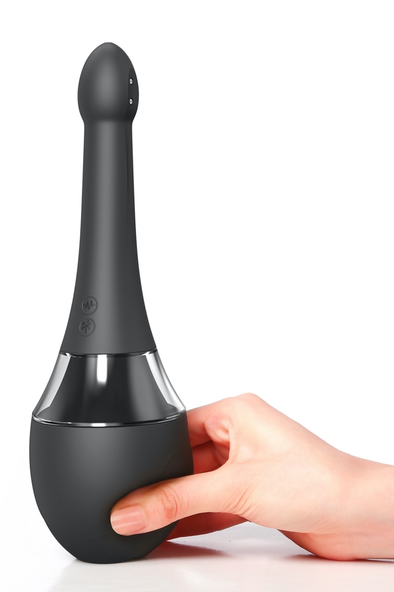 Poire anale vibrante Douche Mate Pro - Dorcel – Image 5