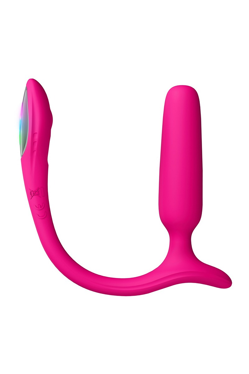 Plug anal vibrant connecté - Lovense – Image 4