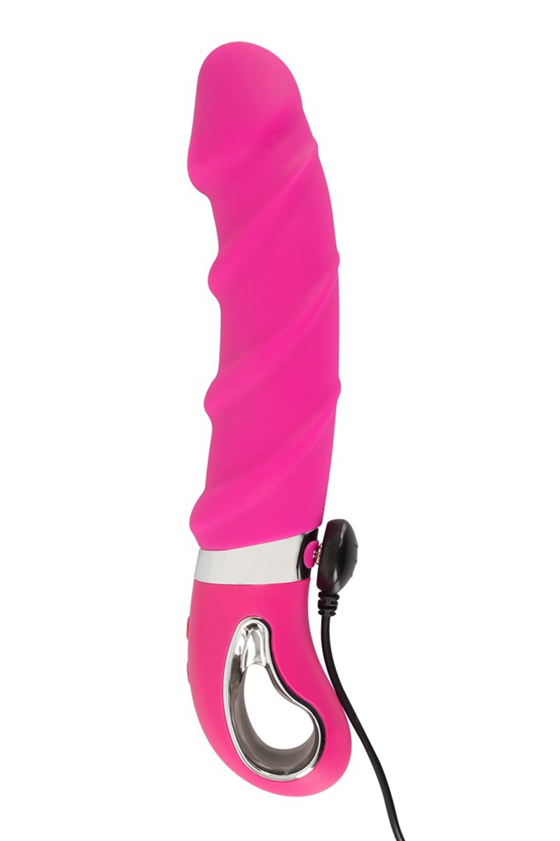 Vibro chauffant rechargeable 22,8 x 4 cm - Sweet Smile – Image 3