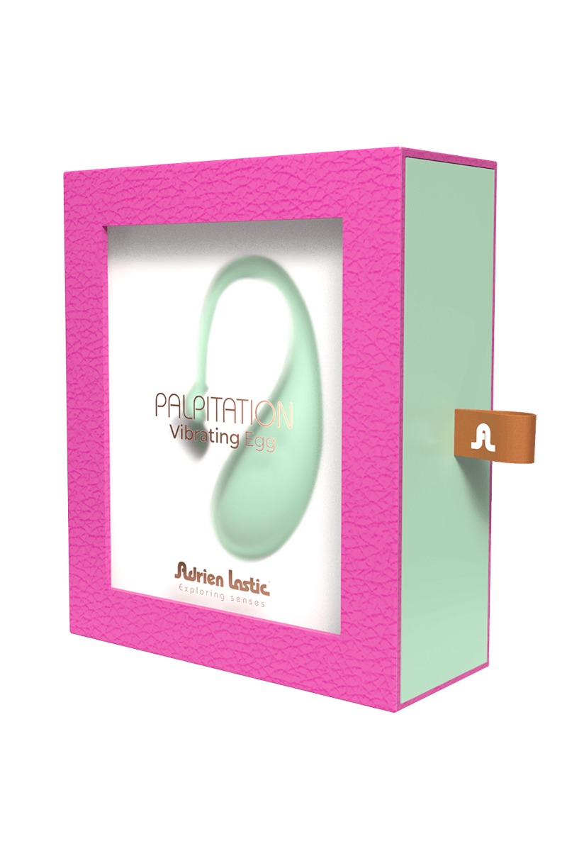 Oeuf vibrant connecté Palpitation vert - Adrien Lastic – Image 4