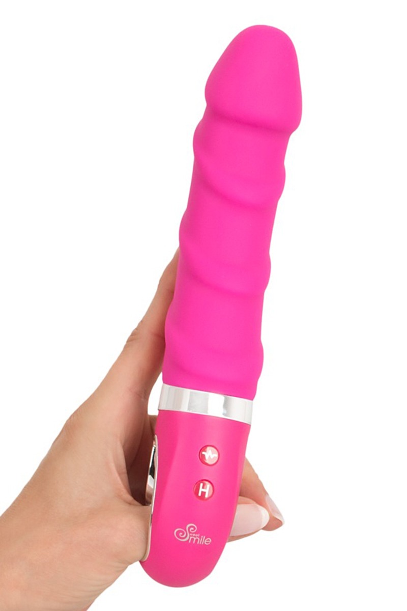 Vibro chauffant rechargeable 22,8 x 4 cm - Sweet Smile – Image 4