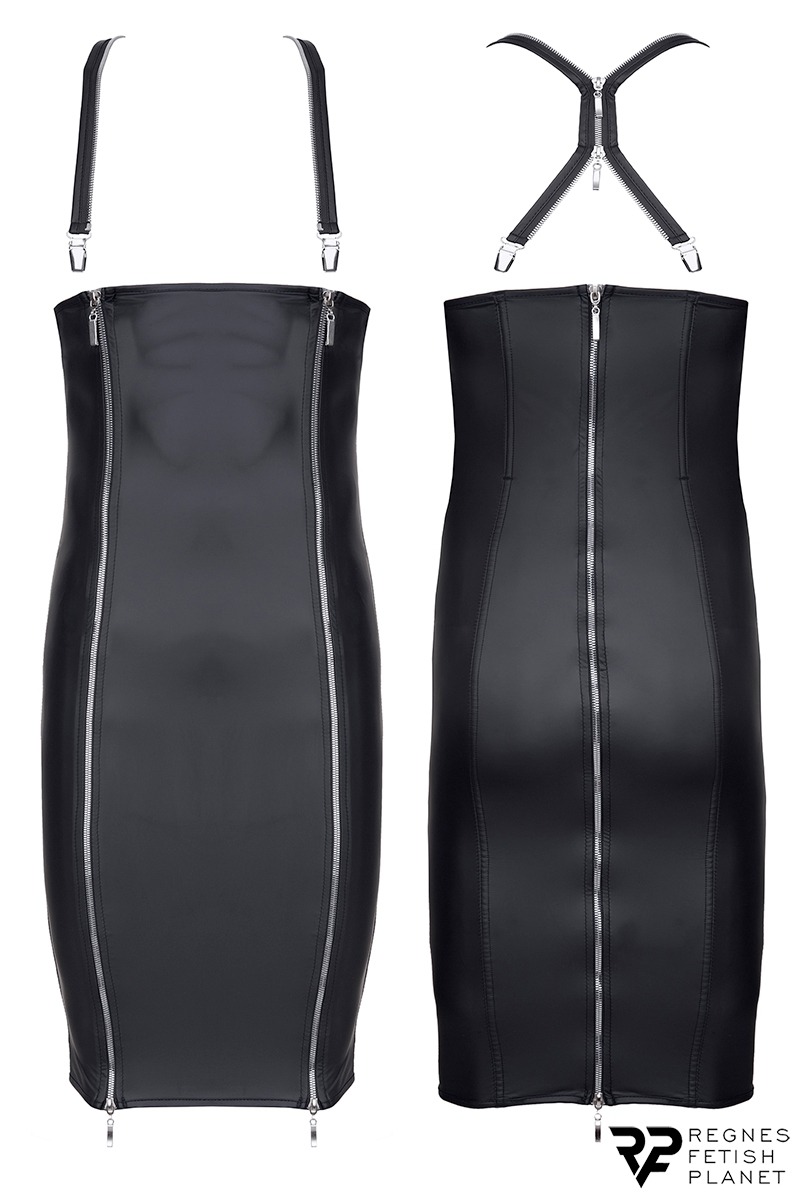 Robe zippée à bretelles amovibles - Regnes – Image 4