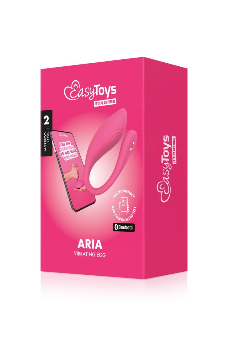 Oeuf vibrant connecté Aria - EasyConnect – Image 2