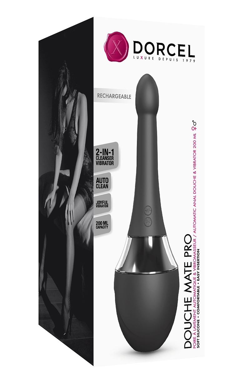 Poire anale vibrante Douche Mate Pro - Dorcel – Image 3