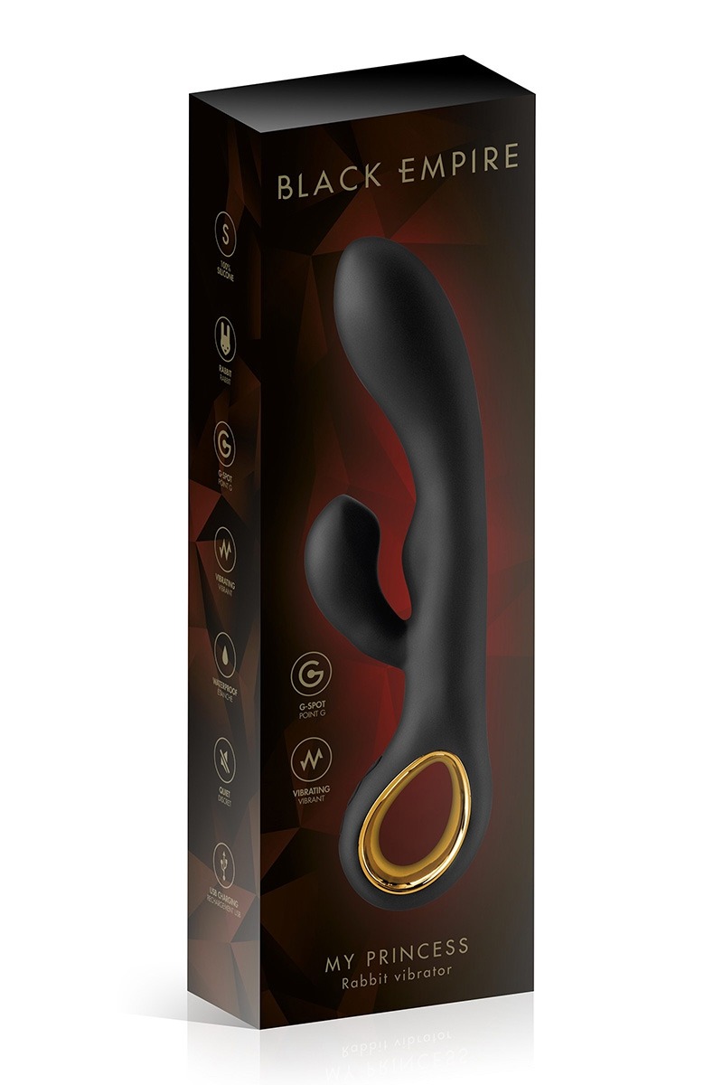 Vibromasseur rabbit My Princess - Black Empire – Image 2
