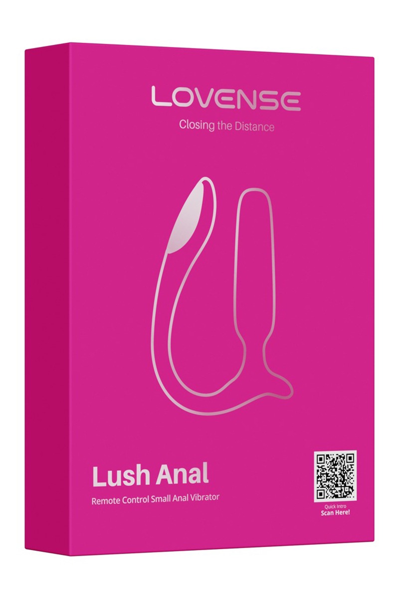 Plug anal vibrant connecté - Lovense – Image 2
