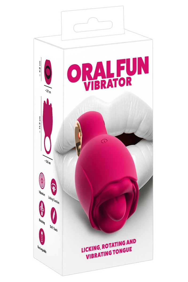 Vibro Oral Fun Licking Tongue Stimulateur Clitoridien - You2Toys – Image 5